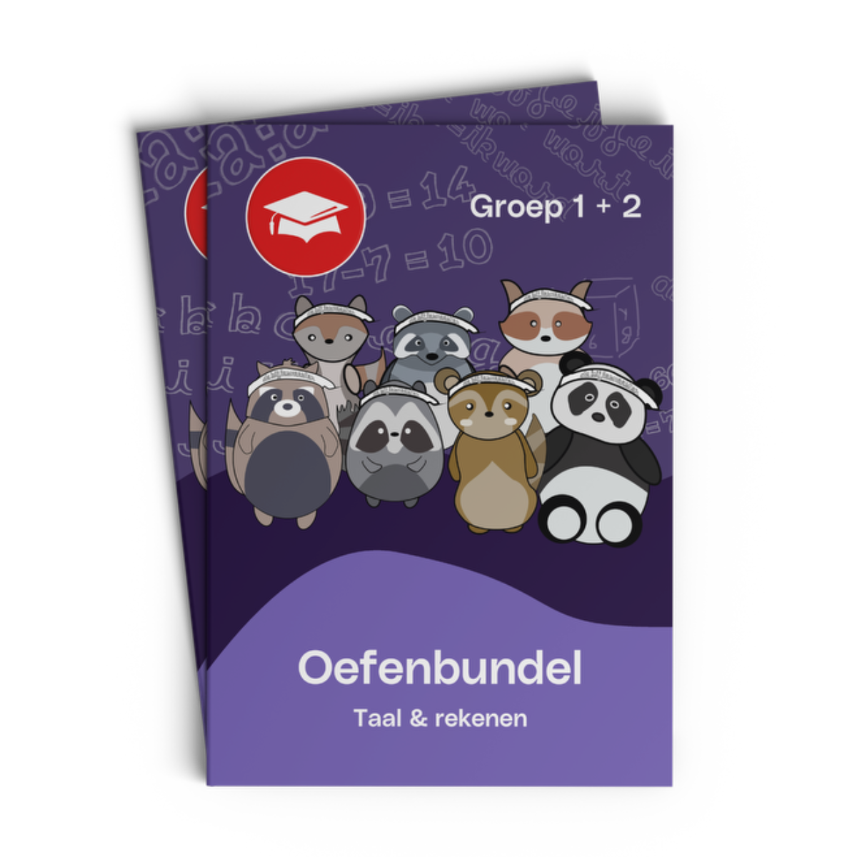 Groep 1 & 2 | Oefenbundel | Taal + Rekenen