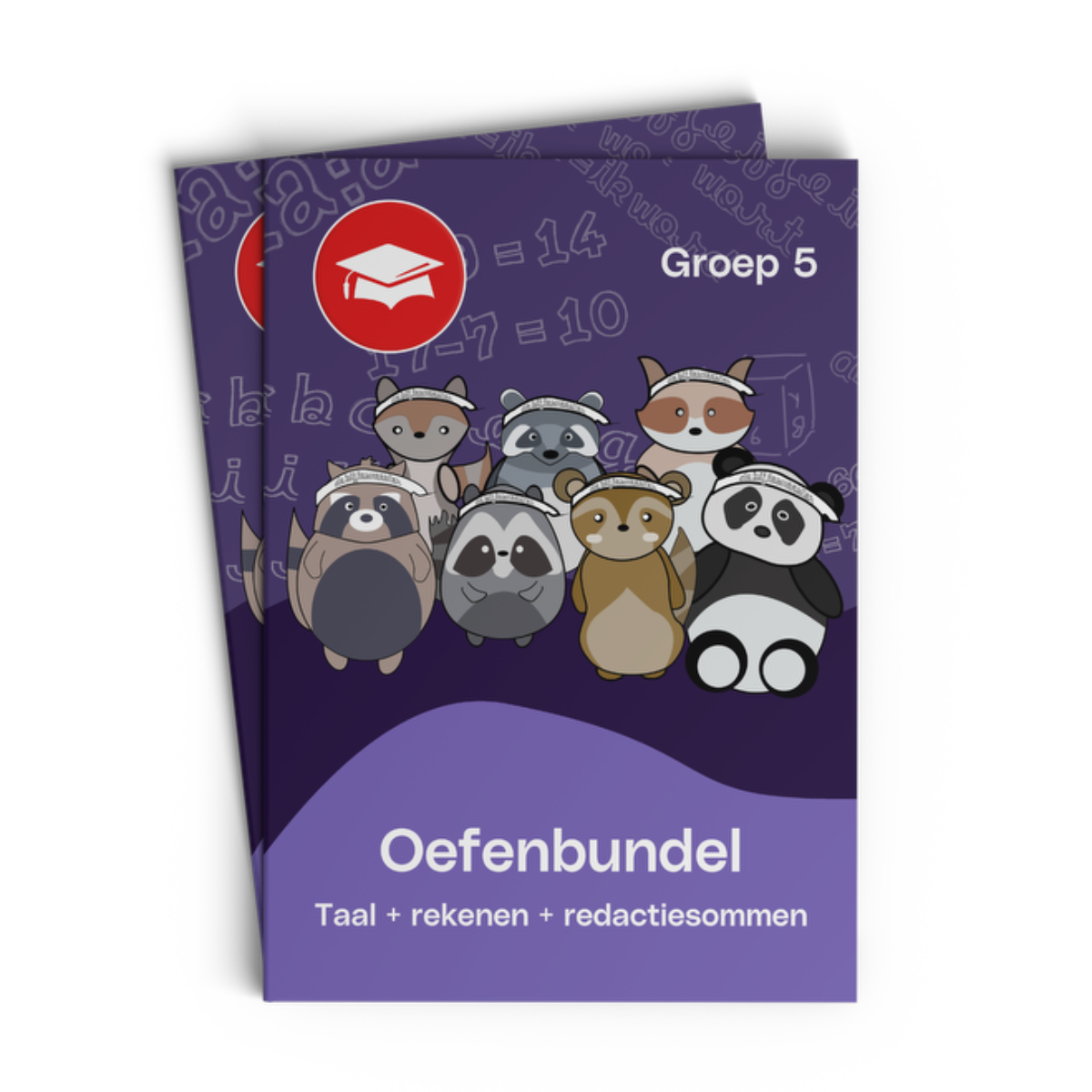 Groep 5 | Oefenbundel | Taal + Rekenen + Verhaaltjessommen