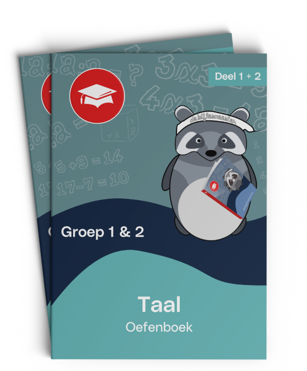 Groep 1 & 2 Oefenboek Taal | Deel 1 + 2