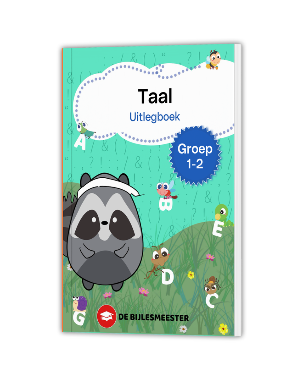 Groep 1 & 2 | Uitlegboek | Taal 