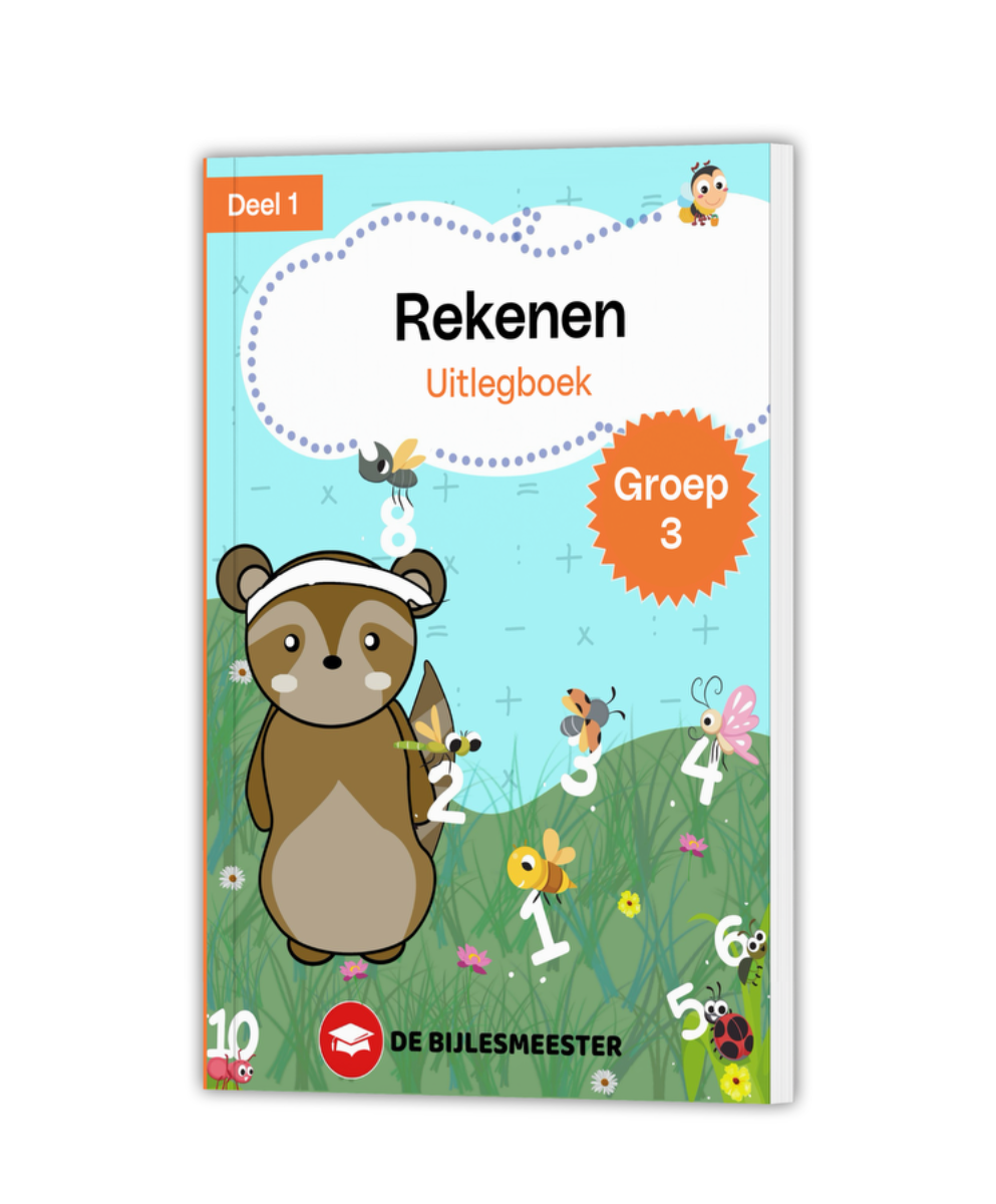 Groep 3 | Uitlegboek | Rekenen | Deel 1