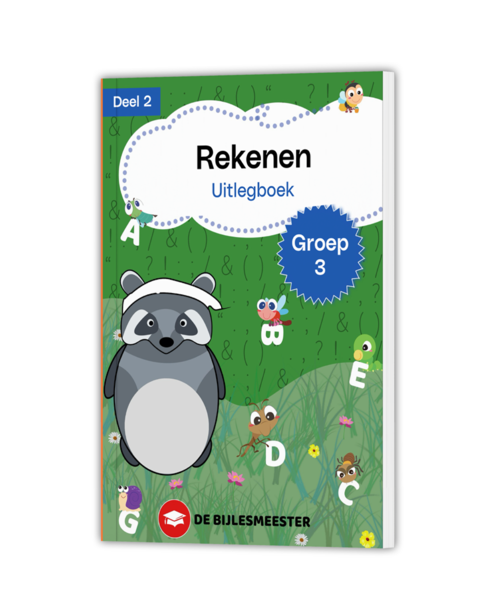 Groep 3 | Uitlegboek | Rekenen | Deel 2