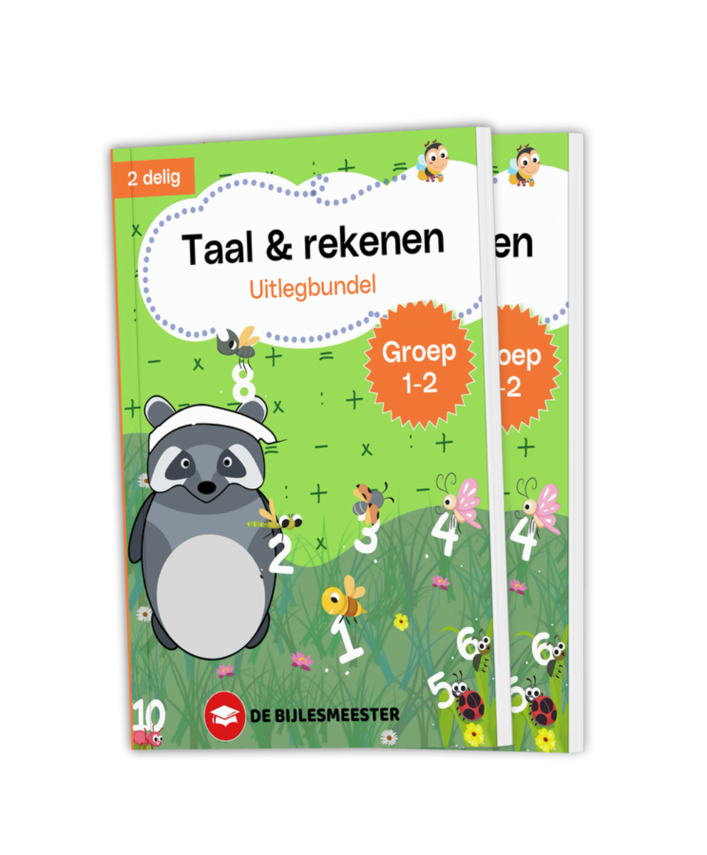 Groep 1 & 2 | Uitlegbundel | Taal + Rekenen
