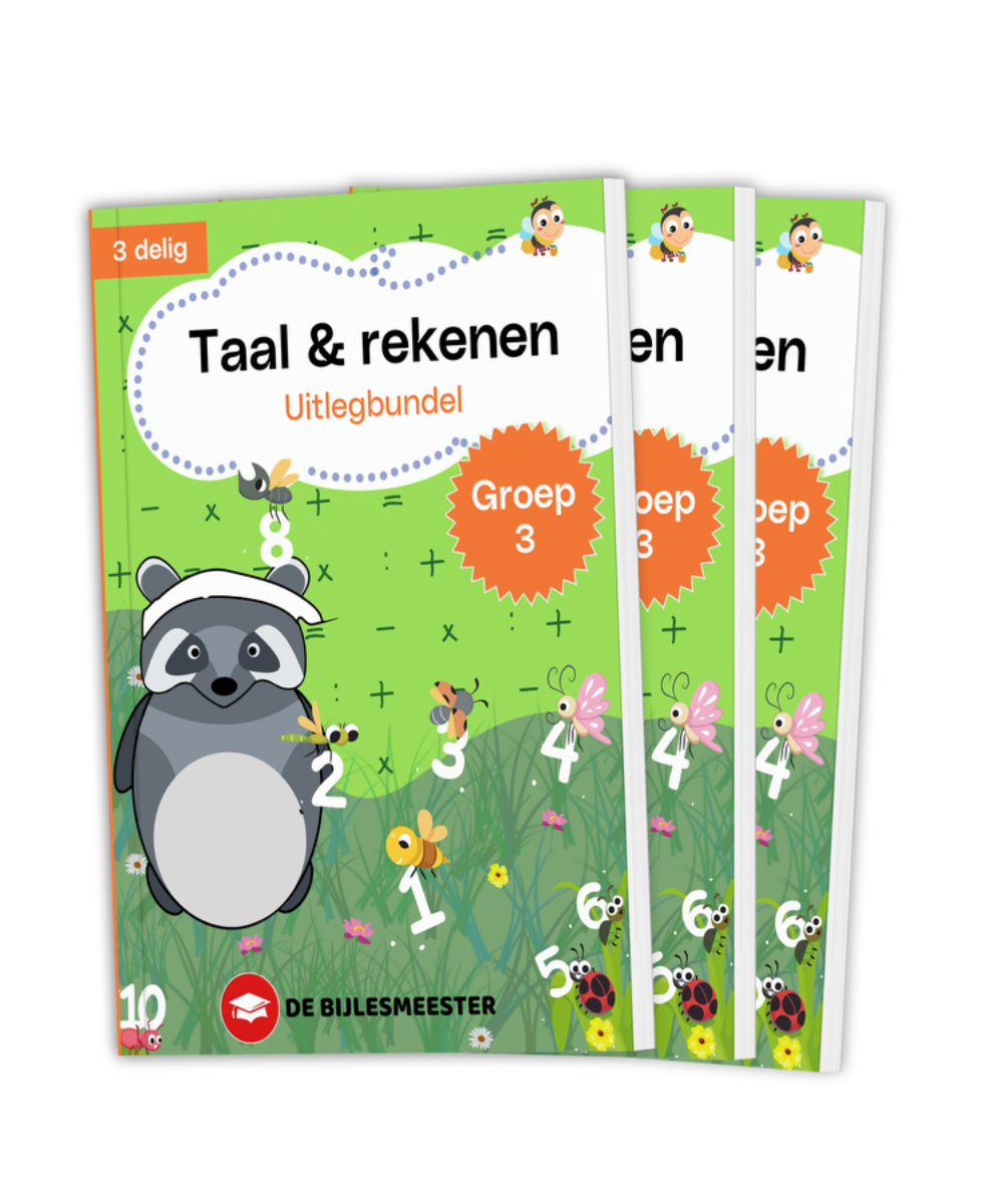 Groep 3 | Uitlegbundel | Taal + Rekenen