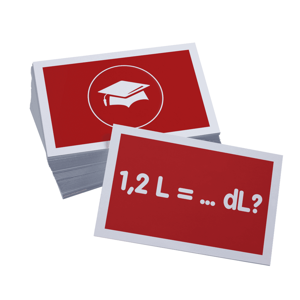 Flitskaartjes - Meetkunde liters