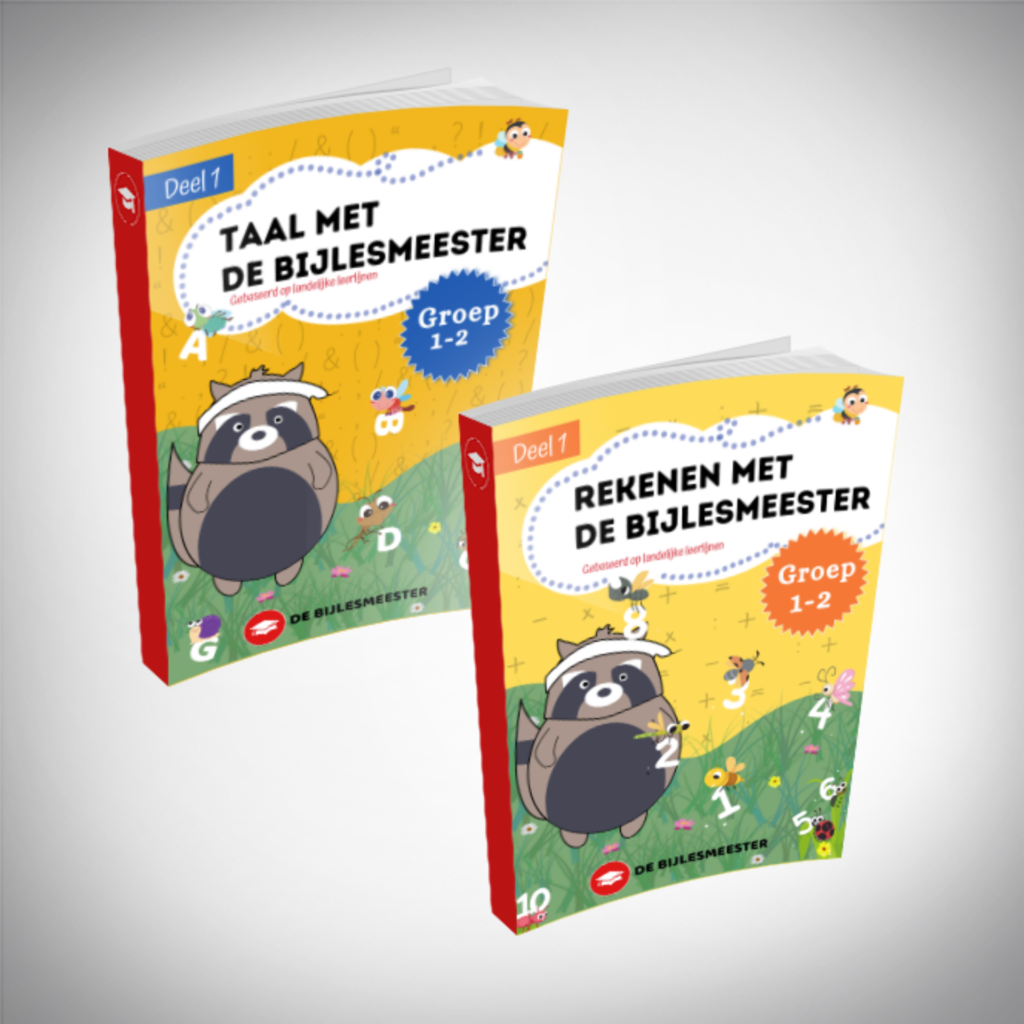Groep 1 & 2 | Uitlegbundel | Taal + Rekenen Groep 1 & 2 | Uitlegbundel | Taal + Rekenen