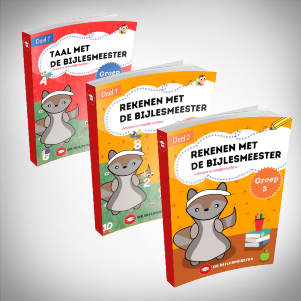 Groep 3 | Uitlegbundel | Taal + Rekenen Groep 3 | Uitlegbundel | Taal + Rekenen