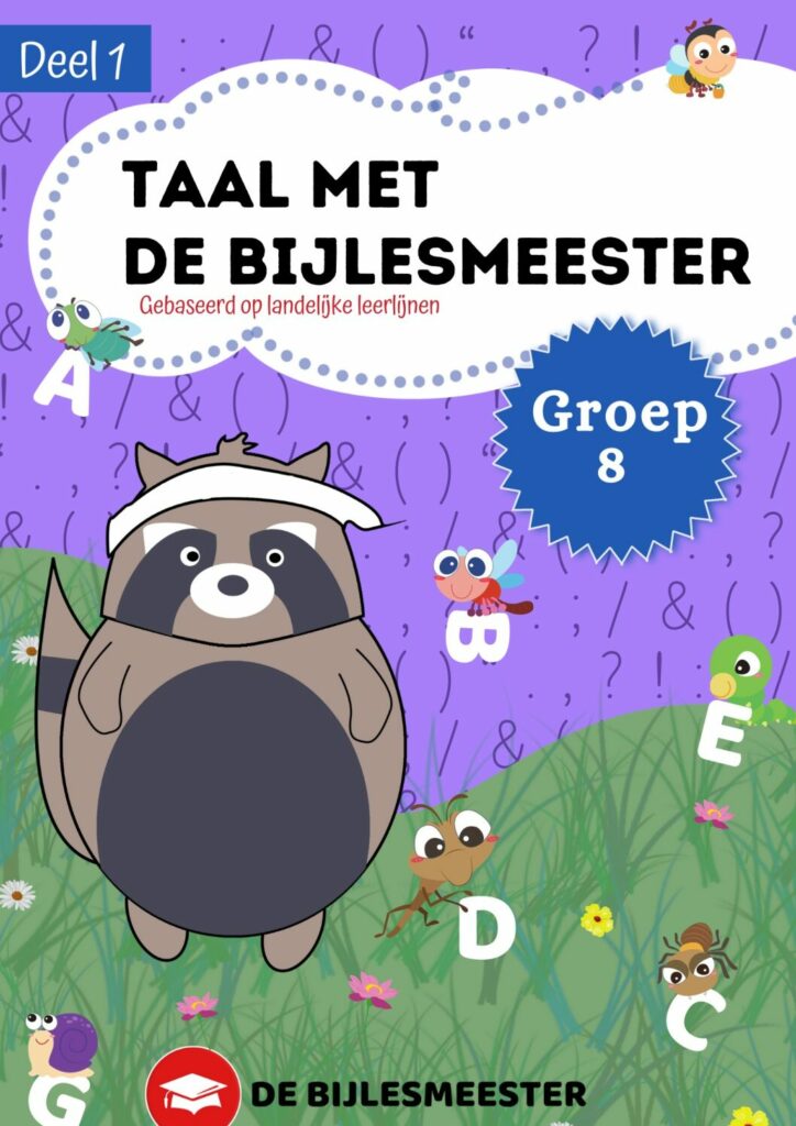 Groep 8 | Uitlegboek | Taal | Deel 1 Groep 8 | Uitlegboek | Taal | Deel 1