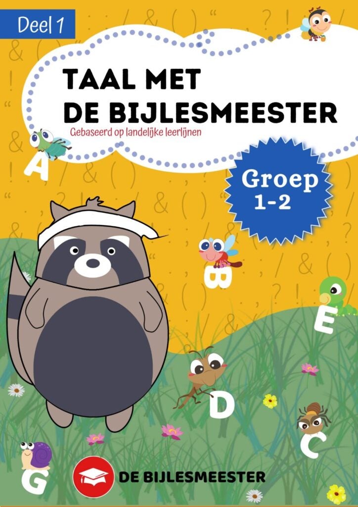 Groep 1 & 2 | Uitlegboek | Taal  Groep 1 & 2 | Uitlegboek | Taal