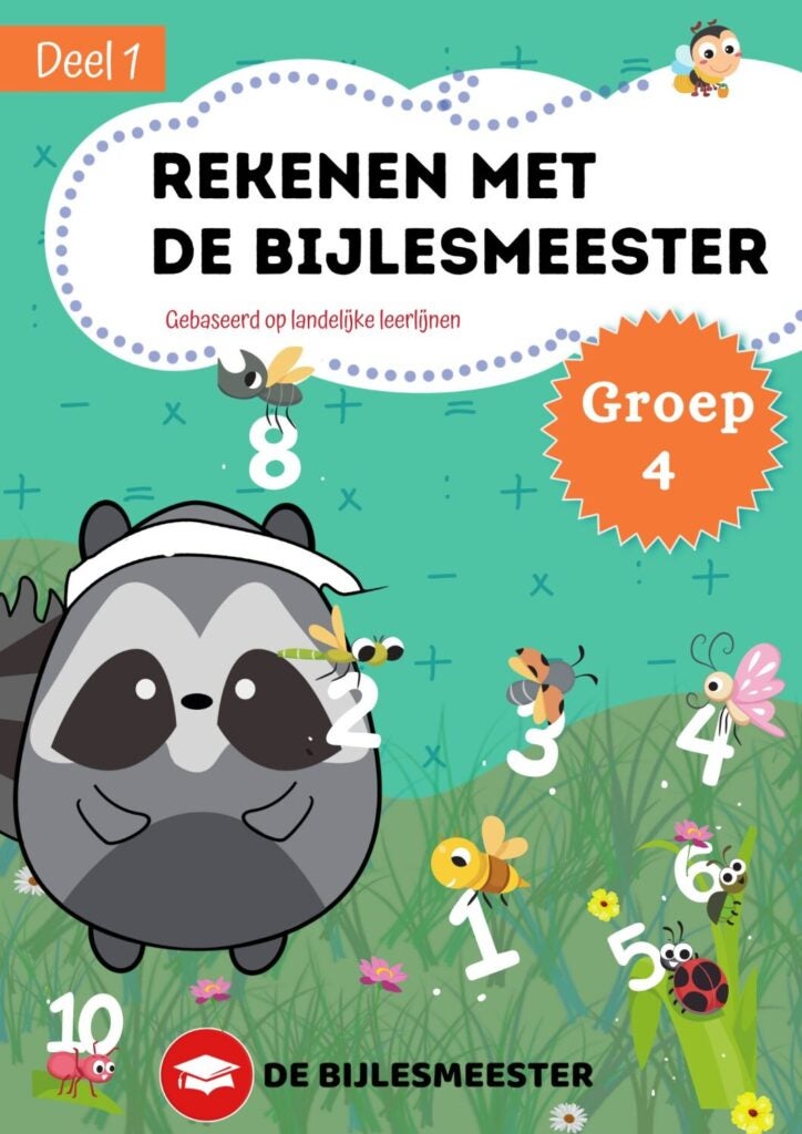Groep 4 | Uitlegboek | Rekenen | Deel 1 Groep 4 | Uitlegboek | Rekenen | Deel 1
