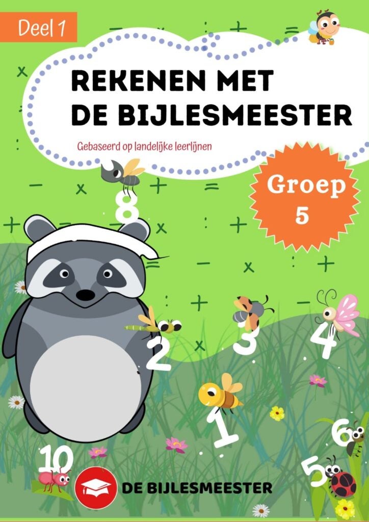 Groep 5 | Uitlegboek | Rekenen | Deel 1 Groep 5 | Uitlegboek | Rekenen | Deel 1