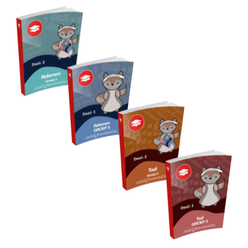 Groep 3 | Oefenbundel | Taal + Rekenen Groep 3 | Oefenbundel | Taal + Rekenen