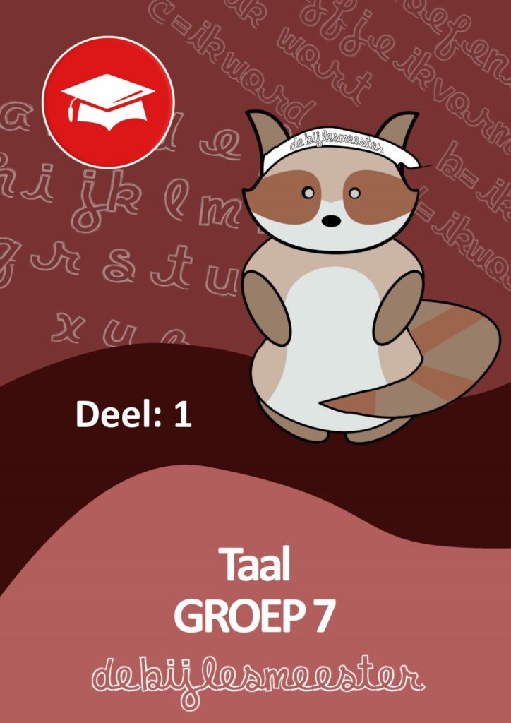Groep 7 Oefenboek Groep 7 Taal - Deel 1